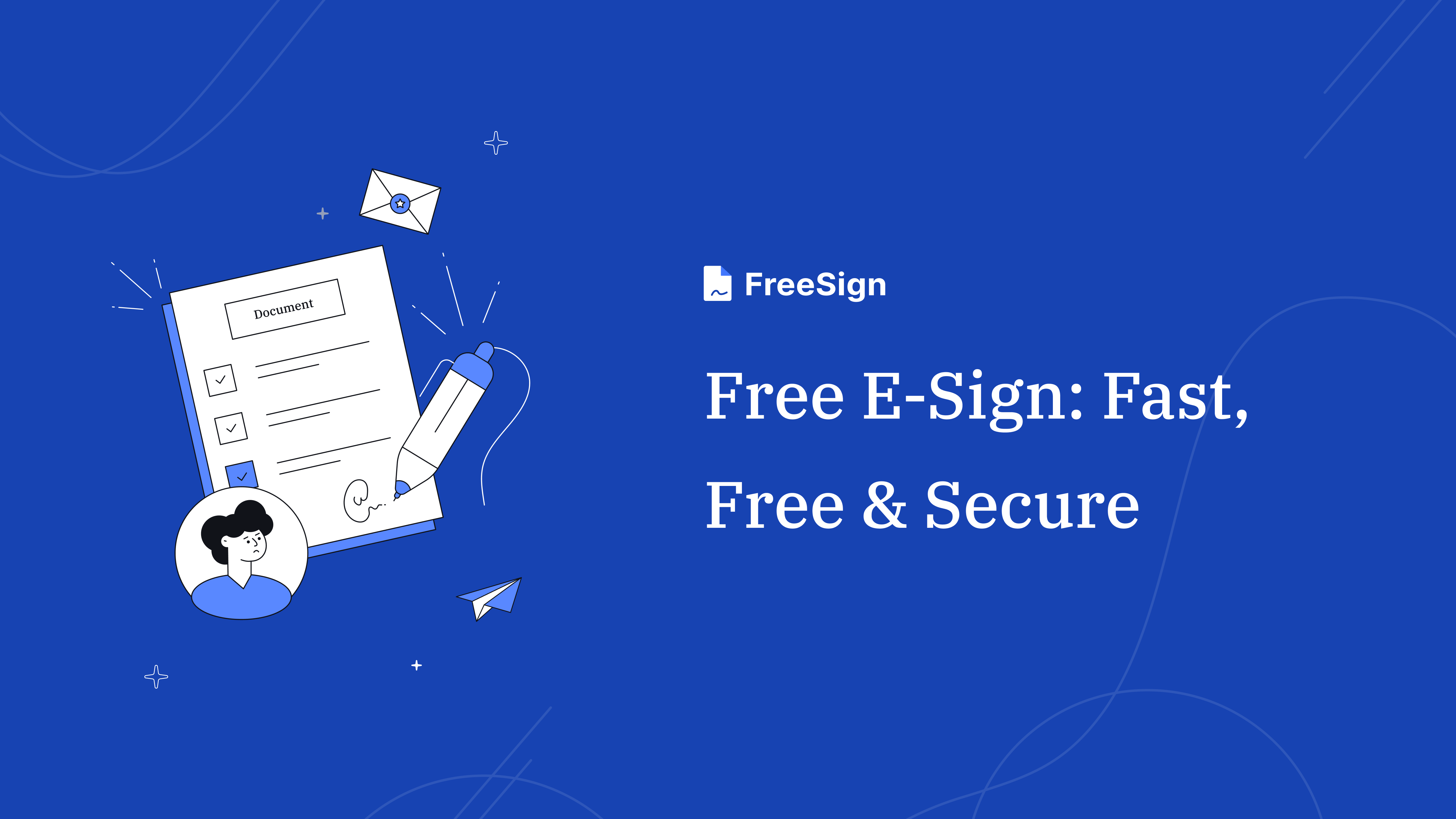 Free esign pdf document online online digital signature